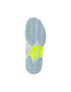 Mizuno Wave Exceed Court Clay Weiß/Gelb | Ofertas de Padel 2