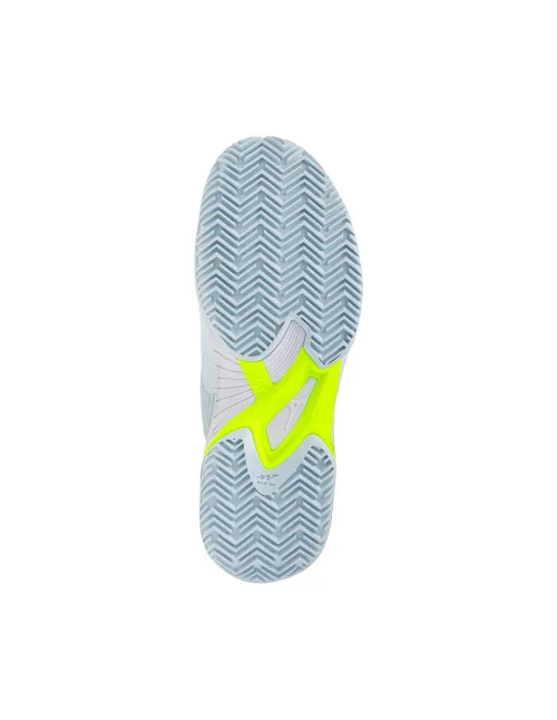 Mizuno WAVE EXCEED COURT Clay BLANCO/AMARILLO MUJER 61GC2521 | Ofertas de padel