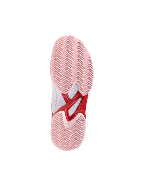 Mizuno WAVE EXCEED COURT Clay COURT BIANCO/ROSA DONNA 61GC2521 |Padel offers