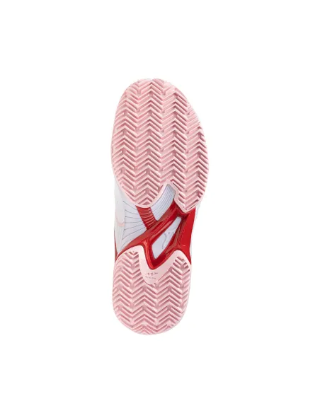 Mizuno WAVE EXCEED COURT Clay COURT BLANCO/ROSA MUJER 61GC2521 | Ofertas de padel