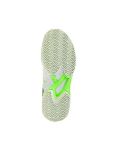 Mizuno WAVE EXCEED COURT Padel BRANCO/VERDE MULHER 61GB2523 | Ofertas de padel 2