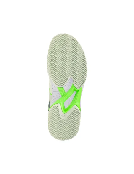 Mizuno WAVE EXCEED COURT Padel WHITE/GREEN WOMEN 61GB2523 | Ofertas de padel