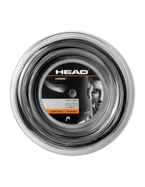 Cordas Head Hawk Rolo 200M Monofilamento | Ofertas de padel