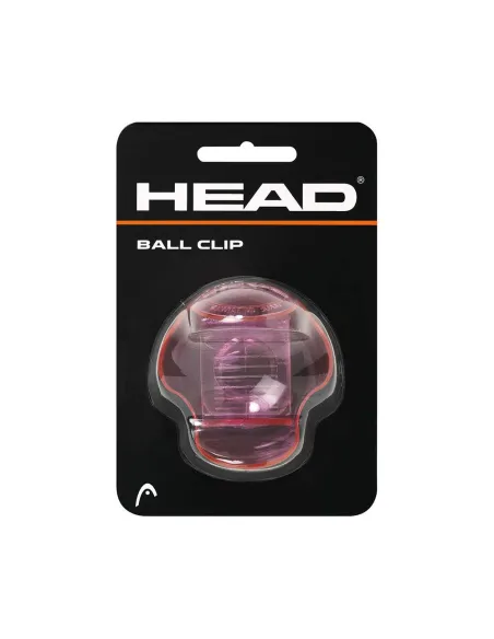 HEAD 285038 BALL CLIP PINK 285038 BALL CLPK | Ofertas De Pádel