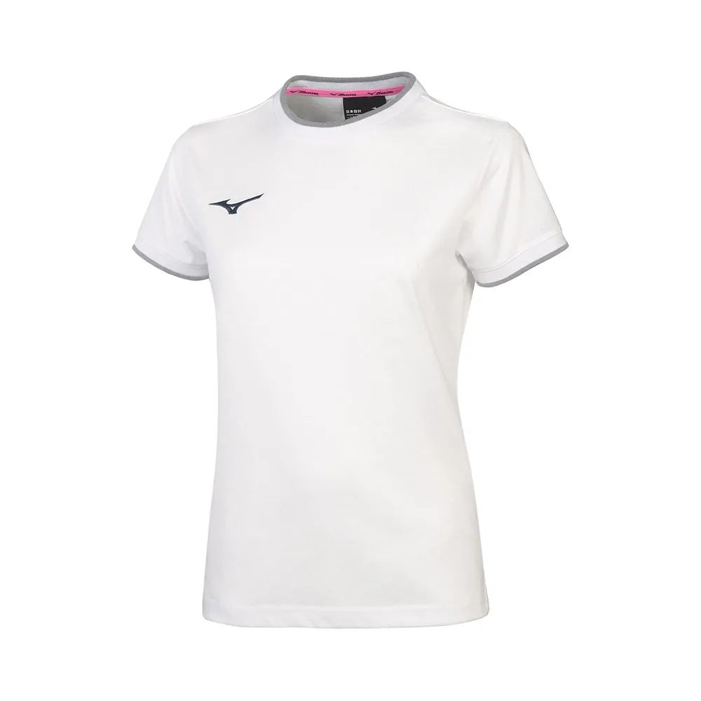 Camiseta Mizuno Team Mujer Talla XL, White