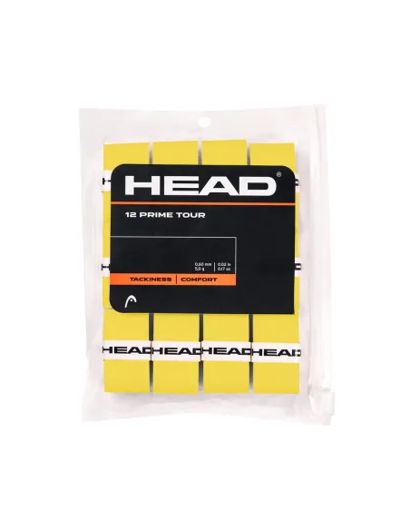 12 Stk. Overgrip Head Prime Tour | Ofertas De Padel