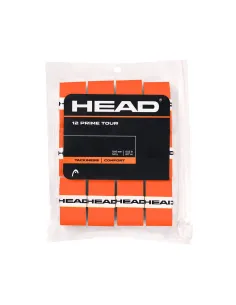 SAC 12 PCS. OVERGRIP HEAD PRIME TOUR 285631 OR | Offres de pagaies
