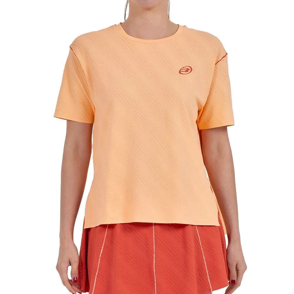 Camiseta Bullpadel Almoin Mujer Talla XL, Orange