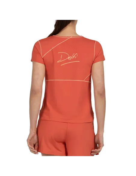 Camiseta Bullpadel Delfi 26V Mulher | Ofertas de padel