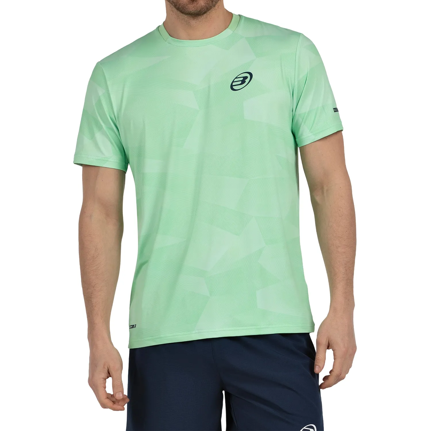 Camiseta Bullpadel Manin Talla L, Green