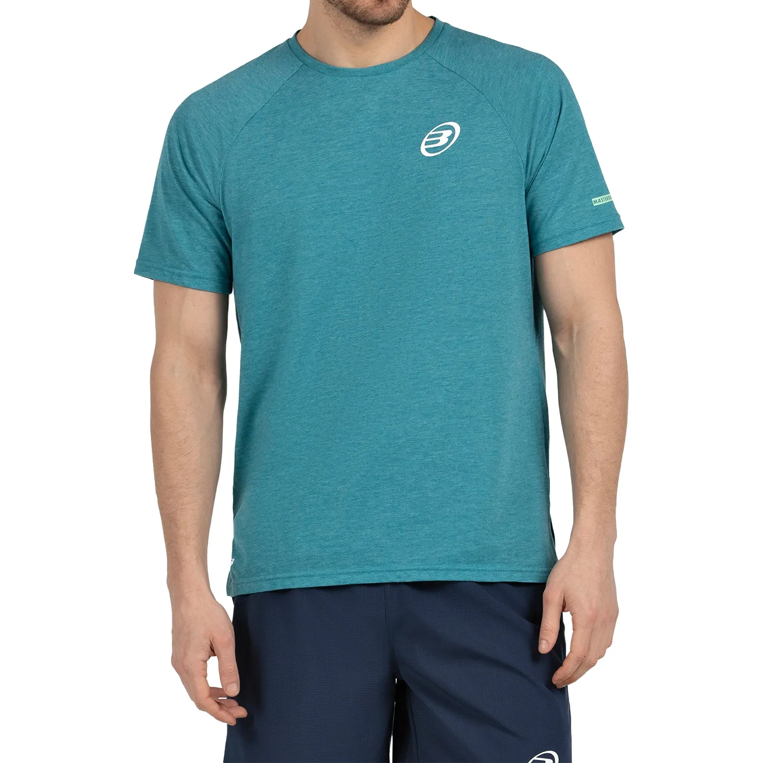 Camiseta Bullpadel Montse Talla L, Green