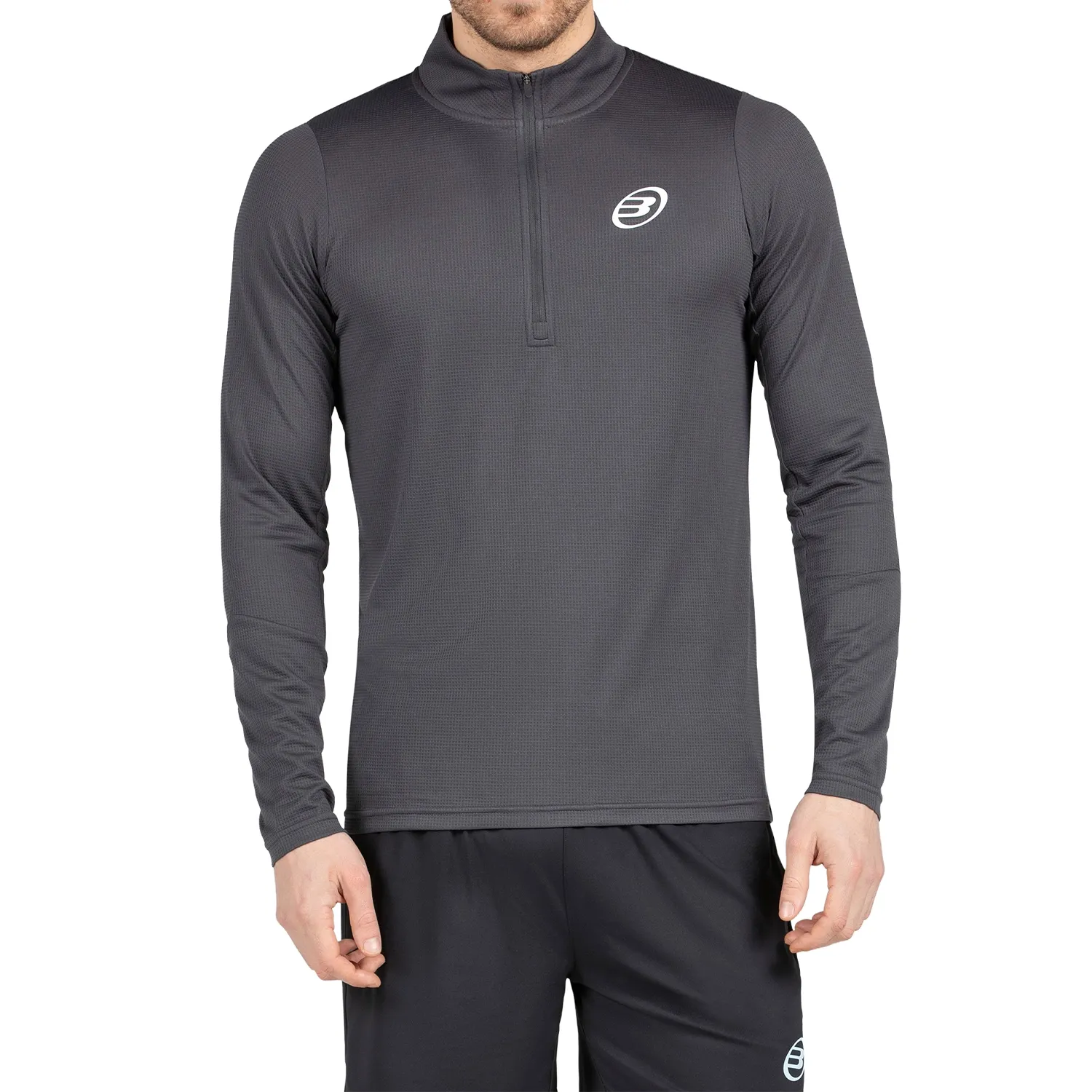 Camiseta Bullpadel Anser Talla M, Antracita