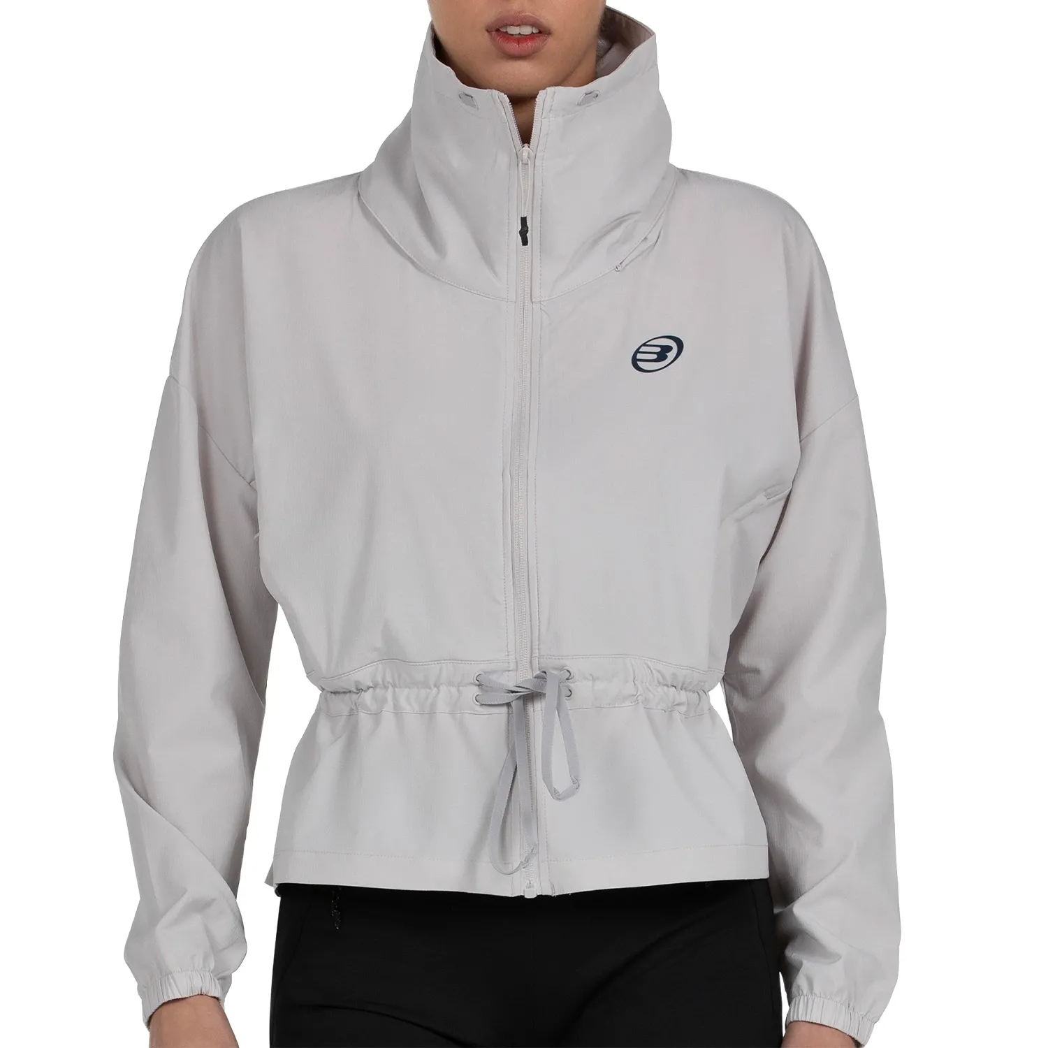 Cortavientos Bullpadel Arzua Mujer Talla XS, Beige