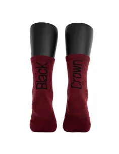 Calzini Black Crown Pro Altos Bordeaux/Nero A000410.Nb.2 |Padel offers 2