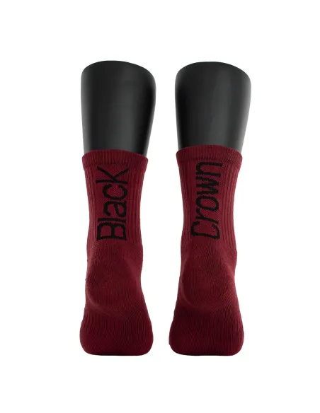 Calzini Black Crown Pro Altos Bordeaux/Nero A000410.Nb.2 |Padel offers