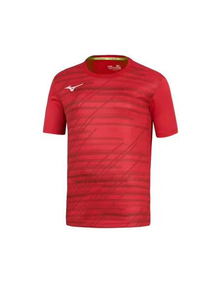 T-Shirt Mizuno Team Chiba Junior | Ofertas de padel
