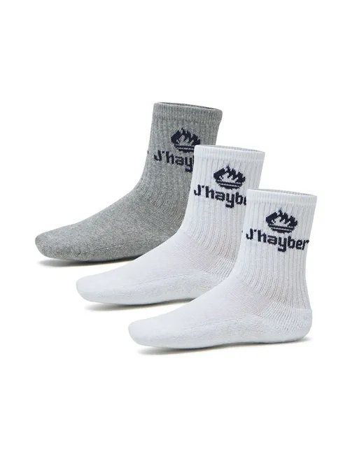 Pack 3 Uds Calcetines J'habyer Caribe | Ofertas de pádel