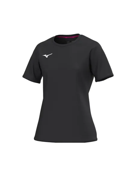 Camiseta Mizuno Team 32Eab765 Mulher | Ofertas De Padel