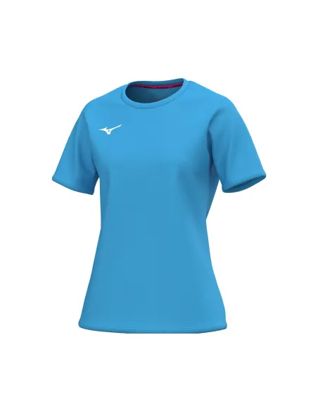 Camiseta Mizuno Team 32Eab765 Mulher | Ofertas de padel