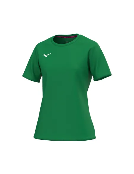 Camiseta Mizuno Team Mujer | Ofertas de pádel