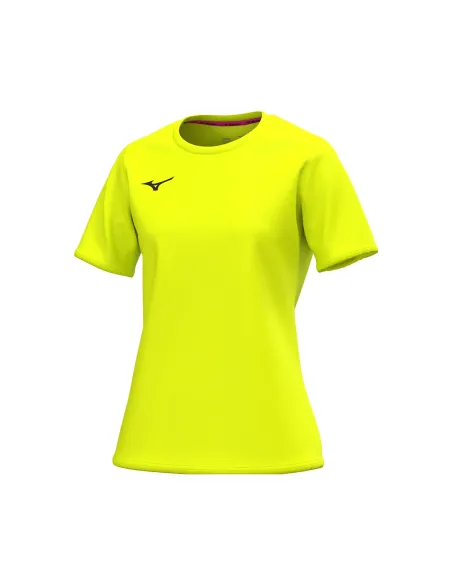 Camiseta Mizuno Team 32Eab765 Mulher | Ofertas de padel