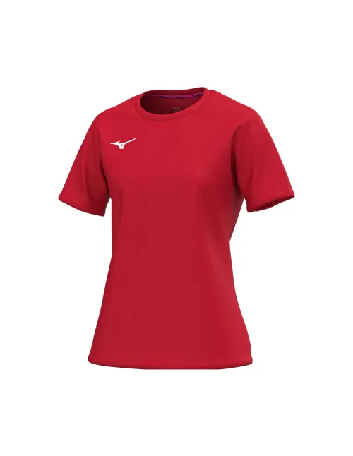 Camiseta Mizuno Team 32Eab765 Mulher | Ofertas de padel