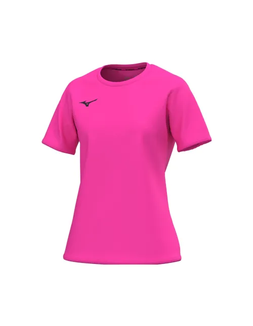 Camiseta Mizuno Team 32Eab765 Mulher | Ofertas de padel