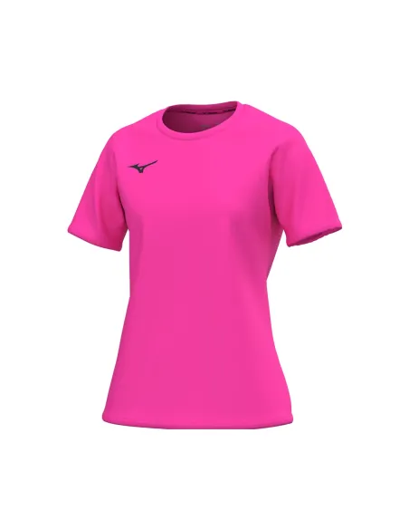 Camiseta Mizuno Team 32Eab765 Mulher | Ofertas de padel