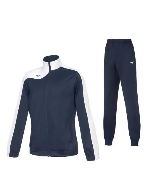 Tracksuit Mizuno Team Kobe Knitted Women | Ofertas de padel