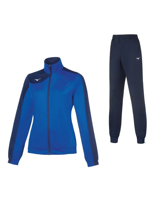 Tracksuit Mizuno Team Kobe Knitted Women | Ofertas de padel