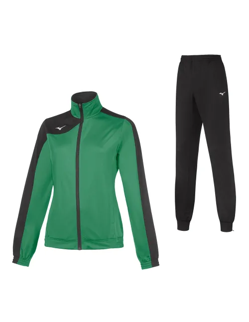 Tracksuit Mizuno Team Kobe Knitted Women | Ofertas de padel