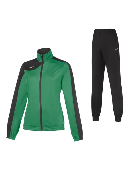 Tracksuit Mizuno Team Kobe Knitted Women | Ofertas de padel