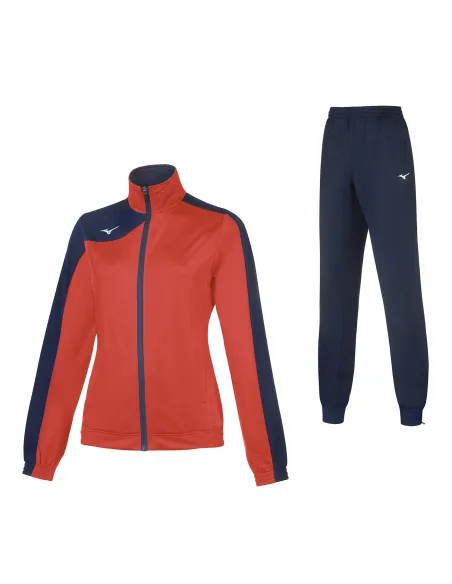 Tracksuit Mizuno Team Kobe Knitted Women | Ofertas de padel