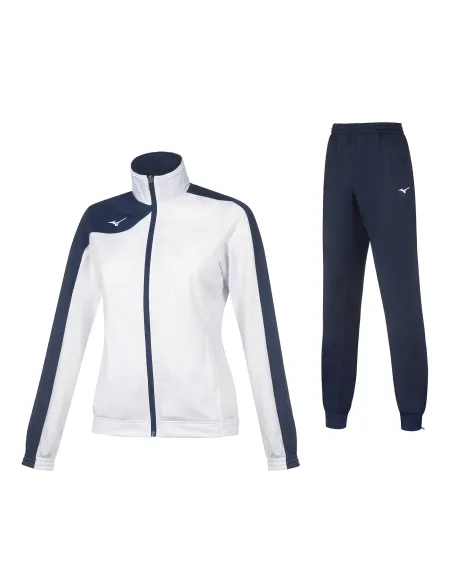 Tracksuit Mizuno Team Kobe Knitted Women | Ofertas de padel
