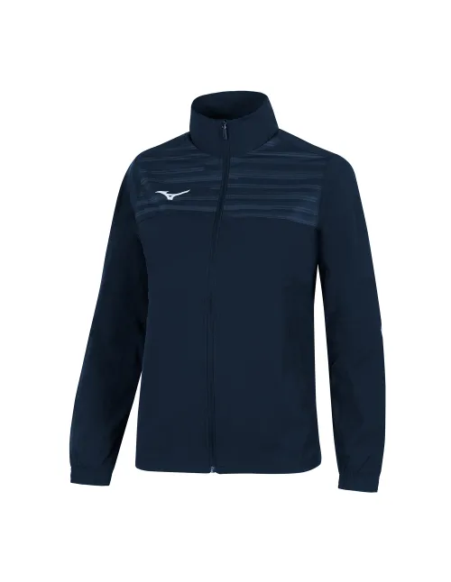 Jaqueta Mizuno Team Chiba Micro Mulher | Ofertas de padel