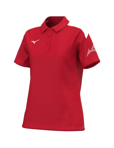 Polo Mizuno Team Rb Mulher | Ofertas de padel