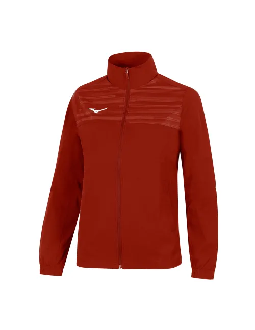 Chaqueta Mizuno Team Chiba Micro Mujer | Ofertas de pádel