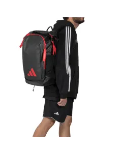 Mochila Adidas Multigame Black/Red 2026 | Ofertas de Padel 2