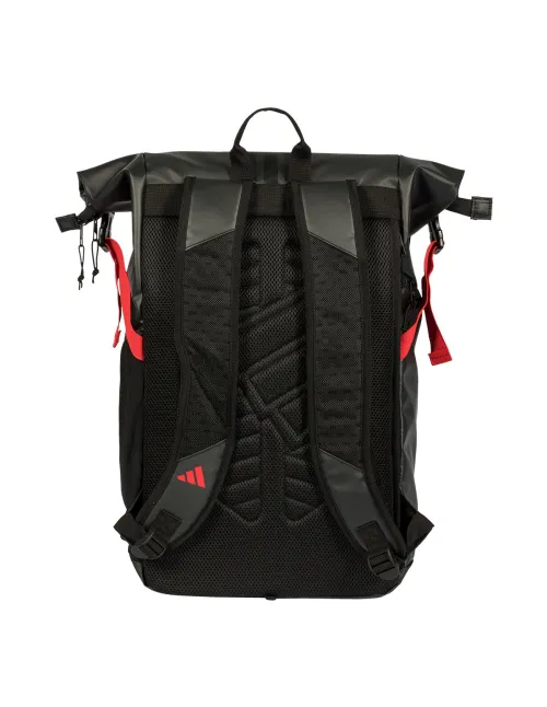 Mochila Adidas Multigame Black/Red 2026 | Ofertas de Padel