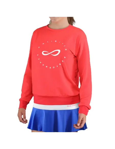 Sweatshirt Endless Inner Tech Kids Junior Girl | Ofertas de padel