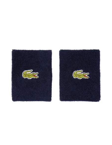 Handgelenkbandagen Lacoste Core Performance Marineblau Rl9272 | Ofertas De Padel