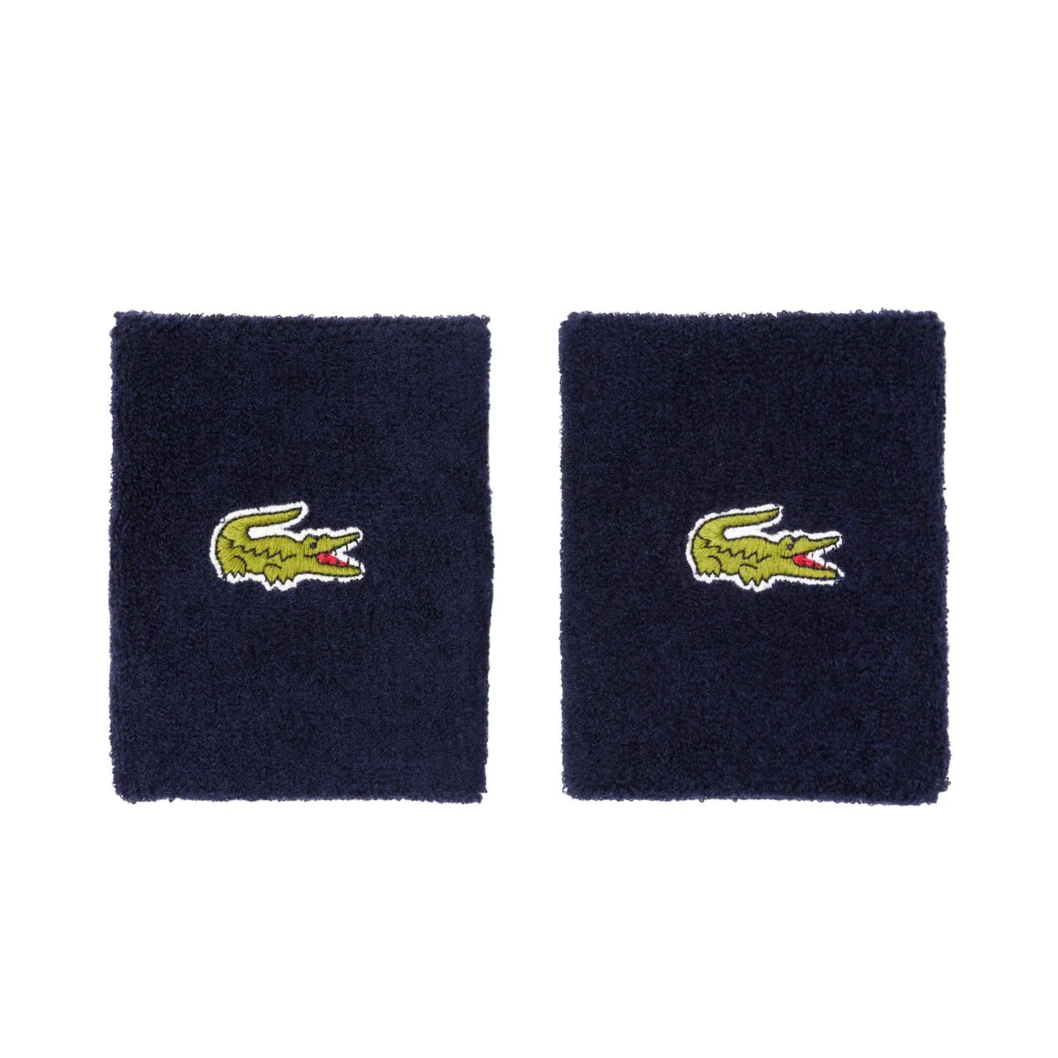 Muñequeras Lacoste Core Performance Azul Marino Rl9272