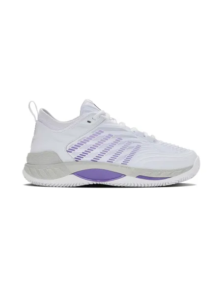 K-Swiss Hypercourt Supreme 2 Clay Lilas Femme | Ofertas De Padel