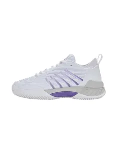 K-Swiss Hypercourt Supreme 2 Clay Lilac Women 99072 | Ofertas de padel 2