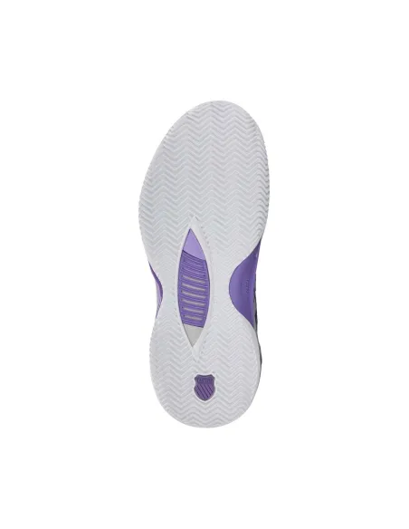K-Swiss Hypercourt Supreme 2 Clay Lilas Femme | Ofertas De Padel