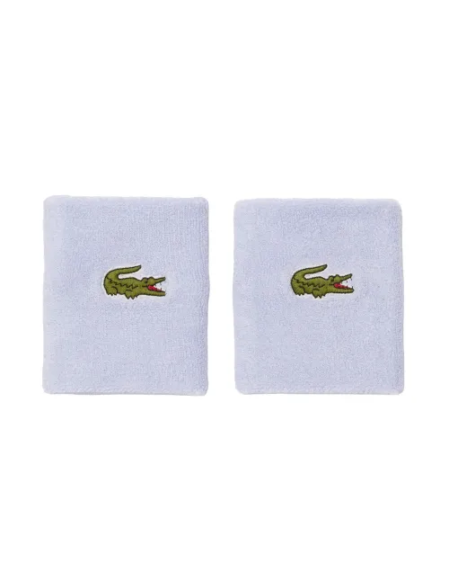 Munhequeiras Lacoste Core Performance Branco Rl9272 | Ofertas de padel