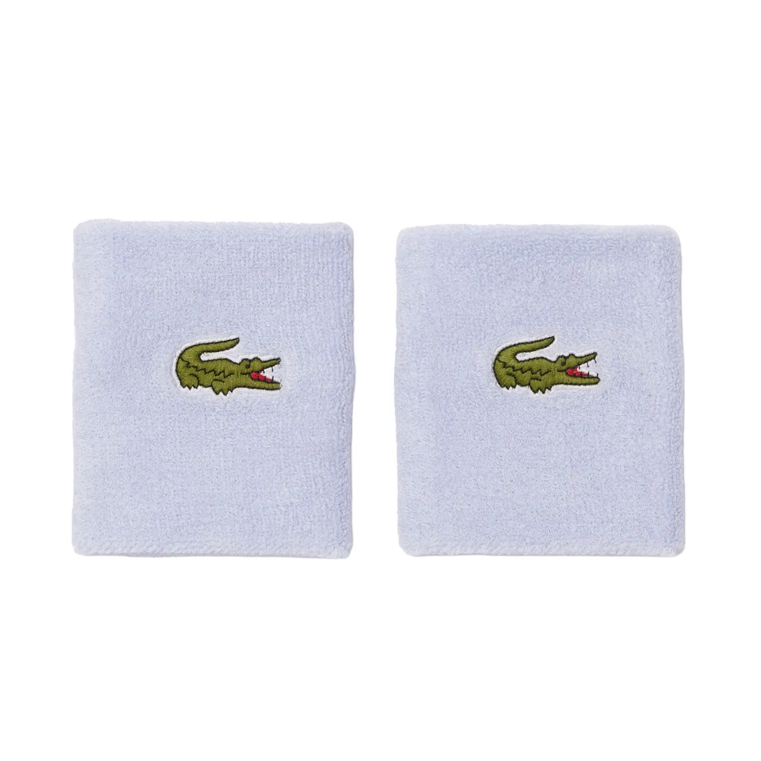 Muñequeras Lacoste Core Performance Blanco Rl9272