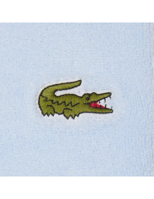 Muñequeras Lacoste Core Performance Blanco Rl9272 | Ofertas de pádel