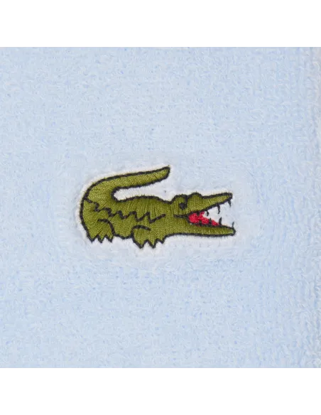 Muñequeras Lacoste Core Performance Blanco Rl9272 | Ofertas de pádel