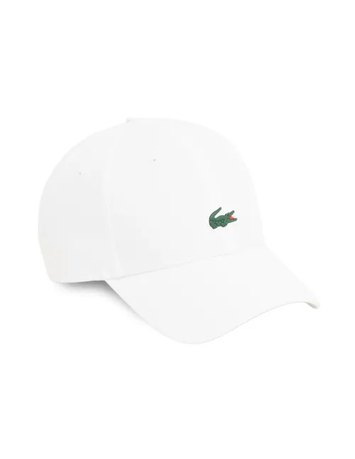 Cap Lacoste X New Era White | Ofertas de padel